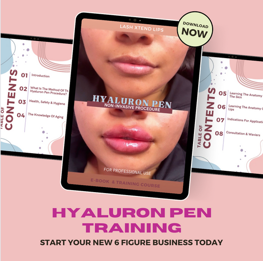Hyaluron Pen [E-Book/ Course] Start Your 6 Figure Business Today With This 20 Chapter E-Book Training Course